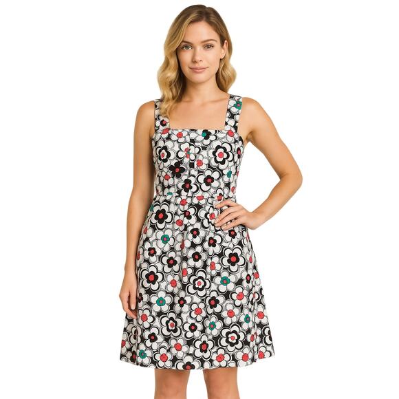 KOOP 1990s Floral Sundress – Made in USA  Size L - Picture 1 of 5